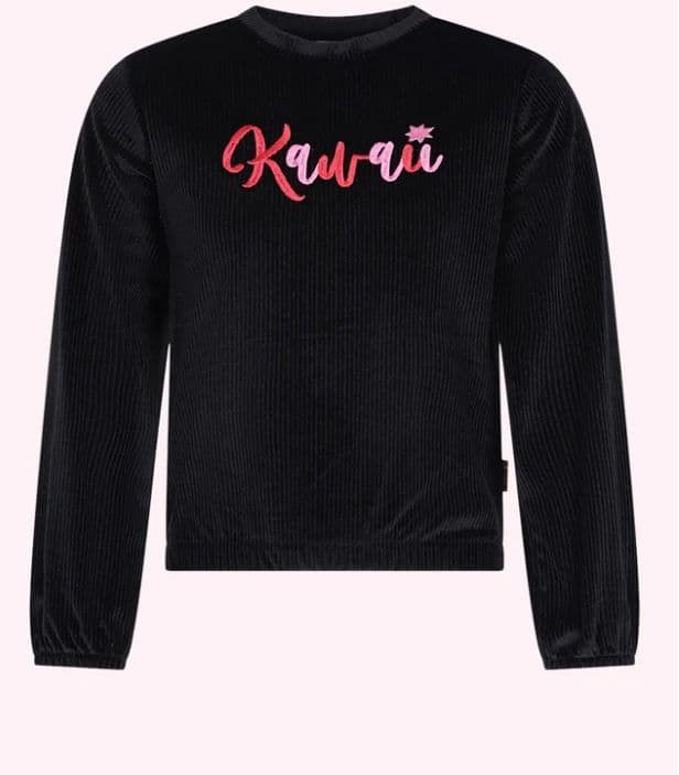 Sweat en velours Kawaii - B. NOSY