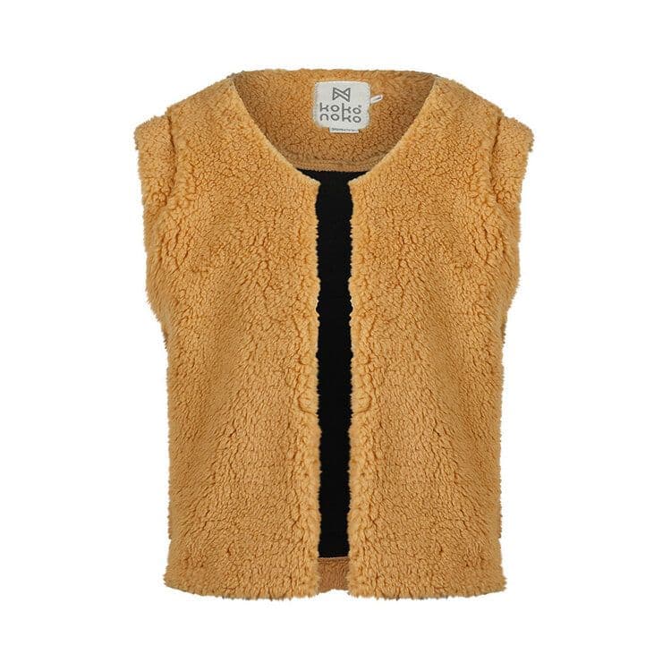 Gilet sans manches teddy - KOKO NOKO
