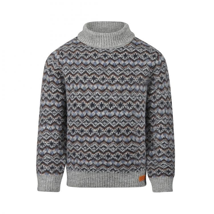 Sous pull en laine gris - KOKO NOKO
