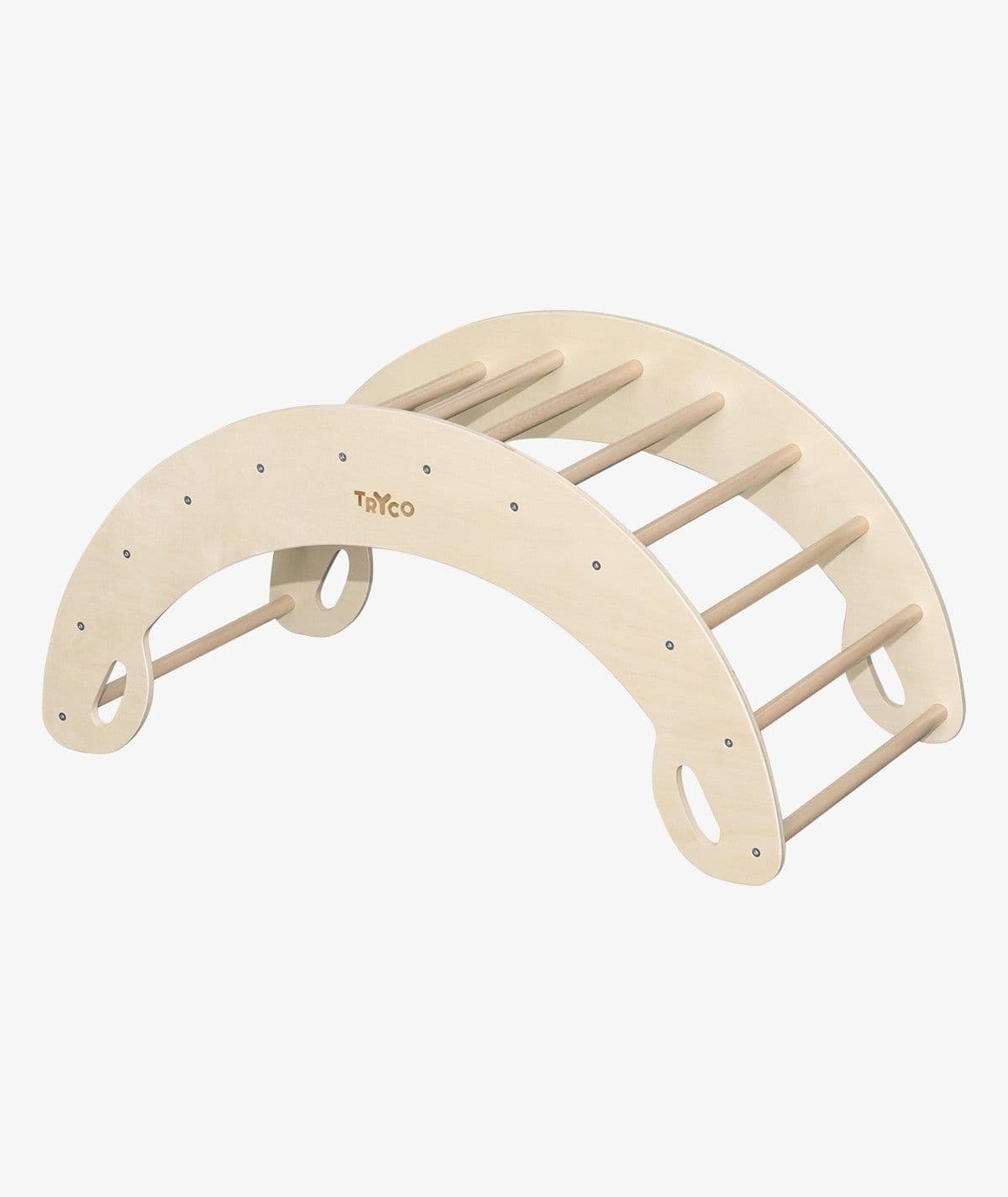 L'arche d'escalade en bois - TRYCO
