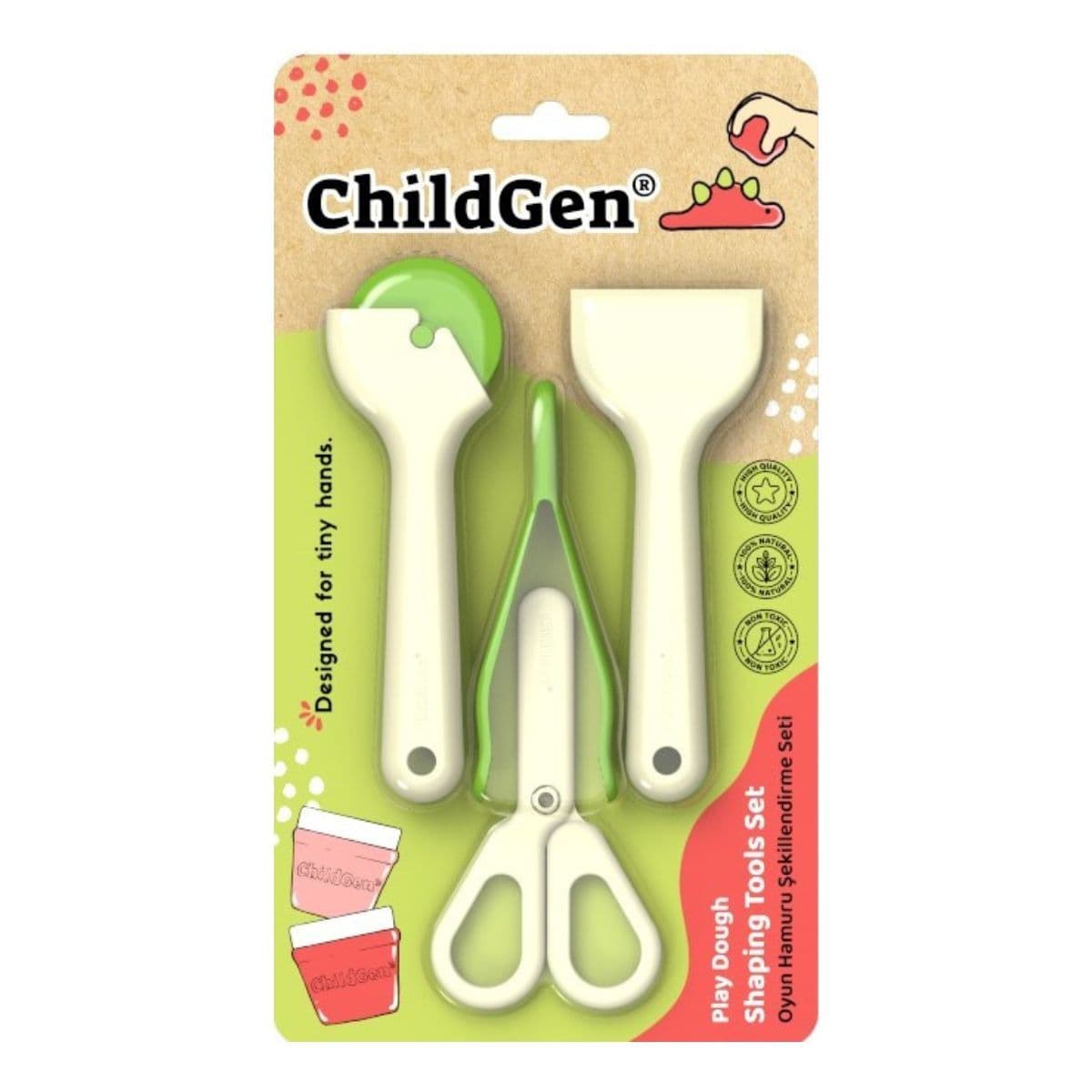 ustensiles pour le sable - CHILDGEN