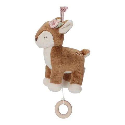 Peluche musicale, Fairy garden - LITTLE DUTCH