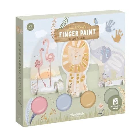 Peinture à doigts - LITTLE DUTCH