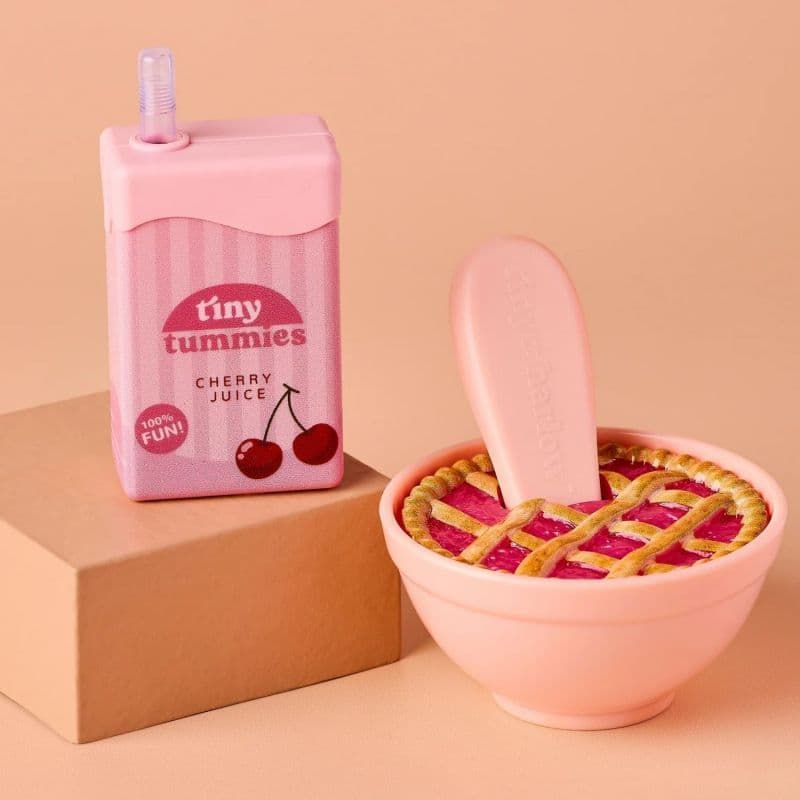 Jus de cerise magiques + une tarte pour poupée - TINY HARLOW