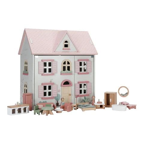 Maison de poupée en bois - LITTLE DUTCH