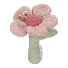 Hochet peluche fleur Fairy Garden