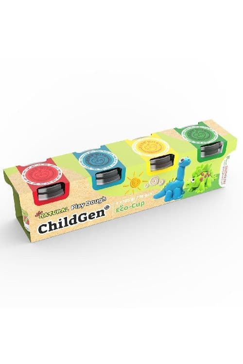 Pâte à modeler naturelle, couleur primaire - CHILDGEN