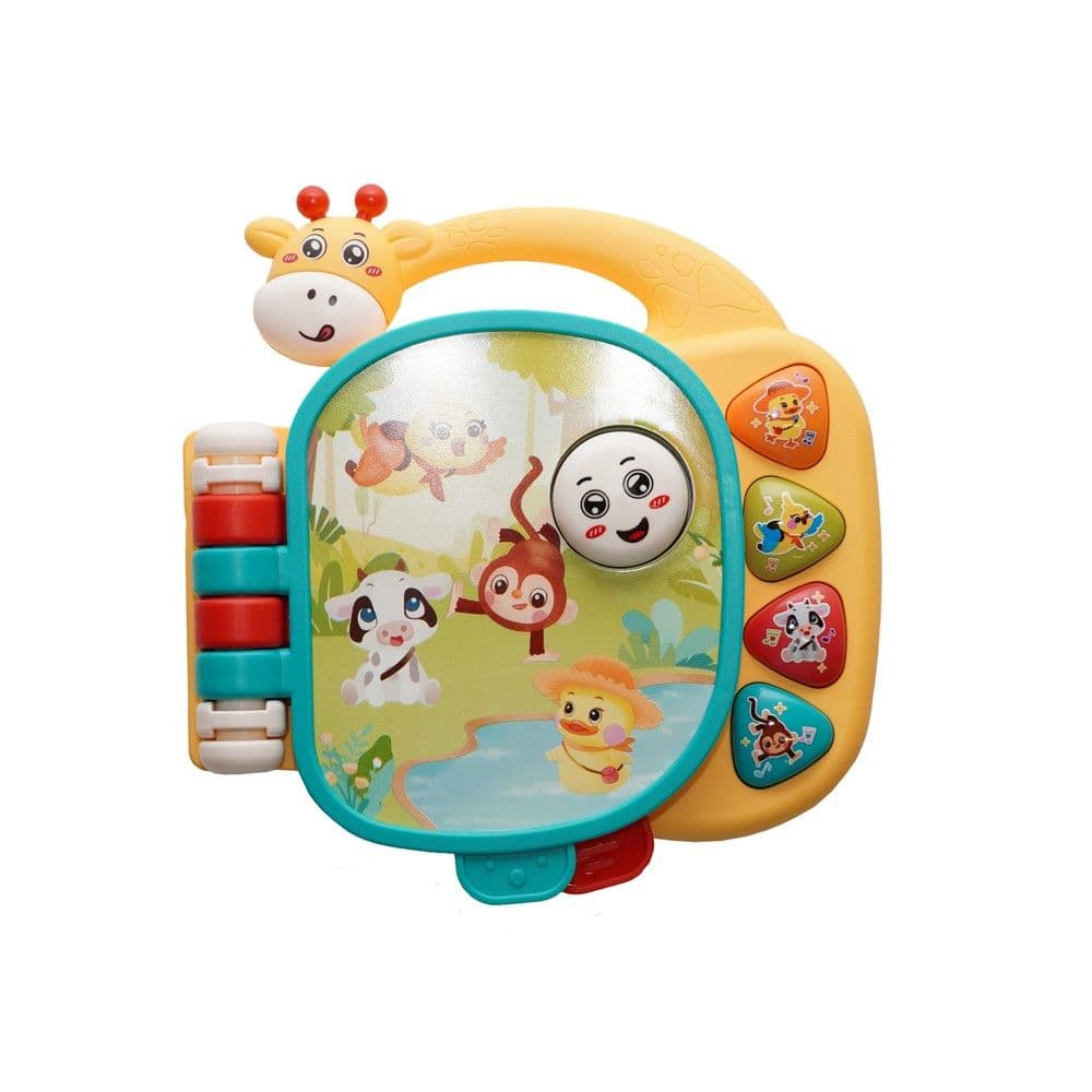 Livre Musicale Girafe - BO JUNGLE