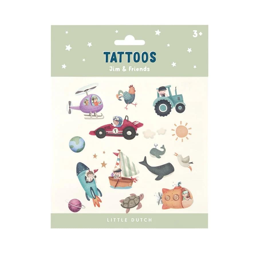 Tatouages - LITTLE DUTCH